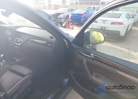 2017 BMW X3 xDrive28I из США, поврежденный, VIN 5UXWX9C54H0T02516